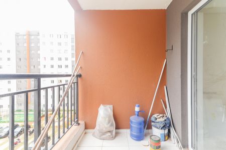 Apartamento à venda com 42m², 2 quartos e 1 vagaVaranda e Lavanderia