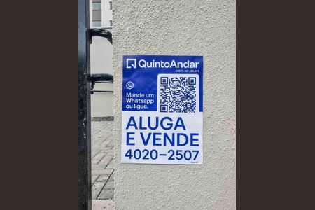 Apartamento à venda com 42m², 2 quartos e 1 vagaFachada - Plaquinha
