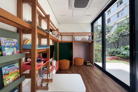 Studio para alugar com 23m², 1 quarto e sem vaga Studio para alugar com 23m², 1 quarto e sem vagabrinmquedoteca