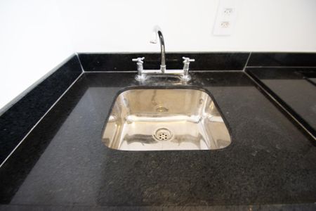 Studio para alugar com 23m², 1 quarto e sem vaga Studio para alugar com 23m², 1 quarto e sem vagacozinha