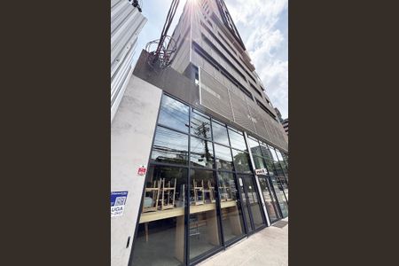 Studio para alugar com 23m², 1 quarto e sem vaga Studio para alugar com 23m², 1 quarto e sem vagafachada predio