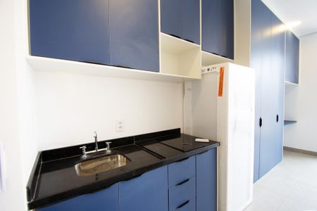 Studio para alugar com 23m², 1 quarto e sem vaga Studio para alugar com 23m², 1 quarto e sem vagacozinha