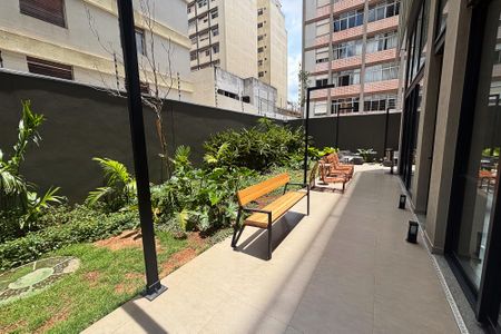 Studio para alugar com 23m², 1 quarto e sem vaga Studio para alugar com 23m², 1 quarto e sem vagaarea comum