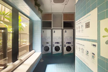 Studio para alugar com 23m², 1 quarto e sem vaga Studio para alugar com 23m², 1 quarto e sem vagalavanderia