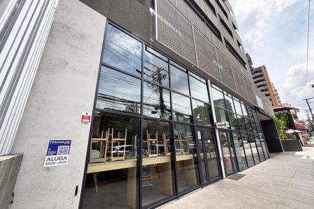 Studio para alugar com 23m², 1 quarto e sem vaga Studio para alugar com 23m², 1 quarto e sem vagafachada predio