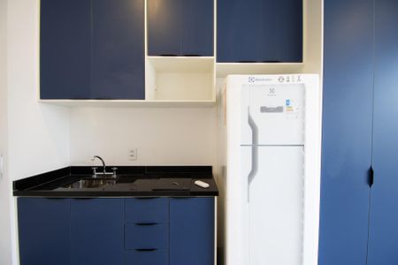 Studio para alugar com 23m², 1 quarto e sem vaga Studio para alugar com 23m², 1 quarto e sem vagacozinha