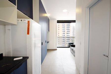 Entrada de kitnet/studio para alugar com 1 quarto, 23m² em Pinheiros, São Paulo