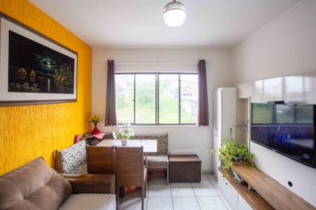 Sala de apartamento para alugar com 2 quartos, 53m² em Centro, Diadema