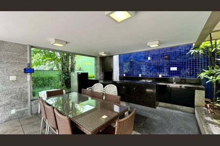 Apartamento à venda com 125m², 4 quartos e 3 vagasEspaço Gourmet