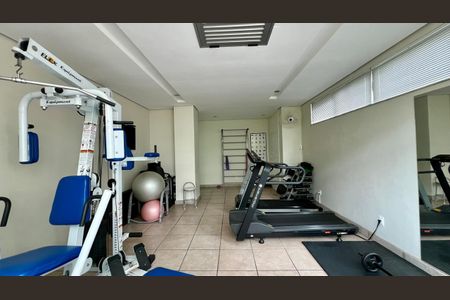 Apartamento à venda com 125m², 4 quartos e 3 vagasAcademia