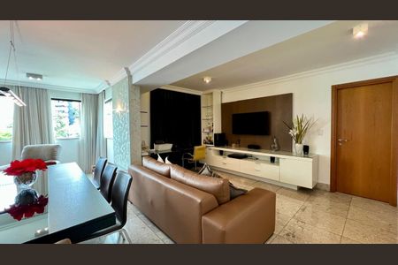 Apartamento à venda com 125m², 4 quartos e 3 vagassala 