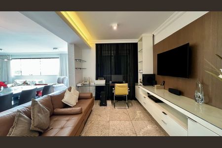 Apartamento à venda com 125m², 4 quartos e 3 vagassala 