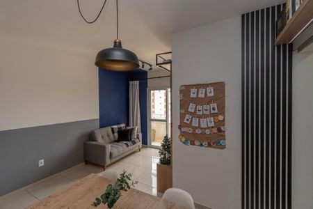 Apartamento para alugar com 58m², 2 quartos e 2 vagasSala de Estar/Jantar 