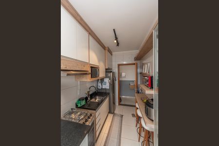 Apartamento para alugar com 58m², 2 quartos e 2 vagasCozinha e Área de Serviço