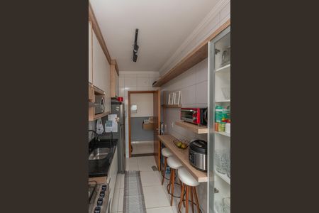 Apartamento para alugar com 58m², 2 quartos e 2 vagasCozinha e Área de Serviço