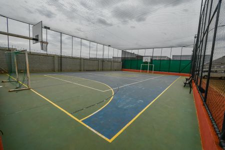 Apartamento para alugar com 58m², 2 quartos e 2 vagasArea comum - Quadra Esportiva