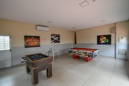 Apartamento para alugar com 58m², 2 quartos e 2 vagasArea comum - Salão de Jogos