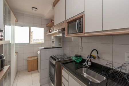 Apartamento para alugar com 58m², 2 quartos e 2 vagasCozinha e Área de Serviço