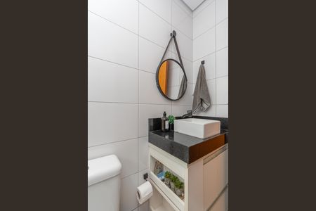 Apartamento para alugar com 58m², 2 quartos e 2 vagasBanheiro