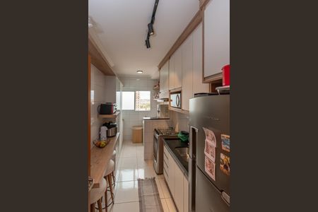 Apartamento para alugar com 58m², 2 quartos e 2 vagasCozinha e Área de Serviço