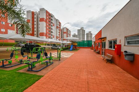 Apartamento para alugar com 58m², 2 quartos e 2 vagasÁrea comum - Academia