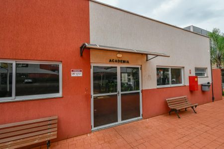 Apartamento para alugar com 58m², 2 quartos e 2 vagasÁrea comum - Academia