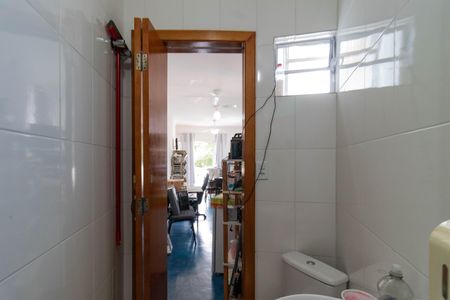 Casa à venda com 215m², 4 quartos e 2 vagasBanheiro do Escritório