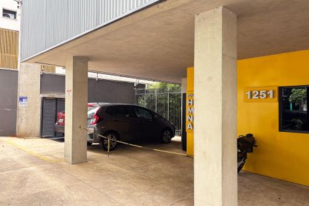 Apartamento para alugar com 37m², 1 quarto e sem vaga Apartamento para alugar com 37m², 1 quarto e sem vagafachada predio