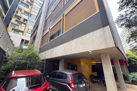 Apartamento para alugar com 37m², 1 quarto e sem vaga Apartamento para alugar com 37m², 1 quarto e sem vagafachada predio