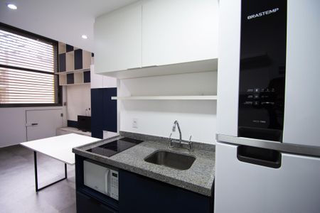 Apartamento para alugar com 37m², 1 quarto e sem vaga Apartamento para alugar com 37m², 1 quarto e sem vagaCozinha