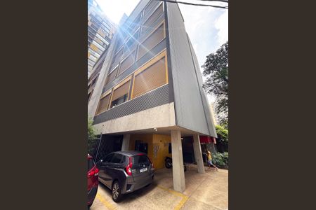 Apartamento para alugar com 37m², 1 quarto e sem vaga Apartamento para alugar com 37m², 1 quarto e sem vagafachada predio