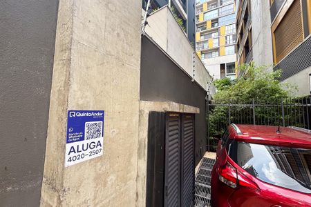 Apartamento para alugar com 37m², 1 quarto e sem vaga Apartamento para alugar com 37m², 1 quarto e sem vagafachada predio