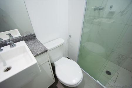 Apartamento para alugar com 37m², 1 quarto e sem vaga Apartamento para alugar com 37m², 1 quarto e sem vagabanheiro