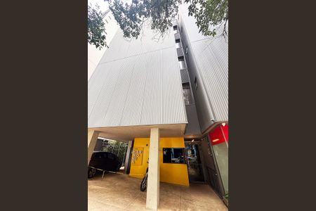 Apartamento para alugar com 37m², 1 quarto e sem vaga Apartamento para alugar com 37m², 1 quarto e sem vagafachada predio