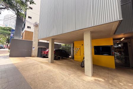 Apartamento para alugar com 37m², 1 quarto e sem vaga Apartamento para alugar com 37m², 1 quarto e sem vagafachada predio