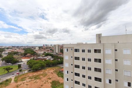 Vista Sala de apartamento para alugar com 2 quartos, 42m² em Vila Satúrnia, Campinas