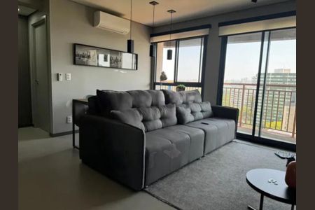 Apartamento à venda com 1 quarto, 45m² em Santo Amaro, São Paulo