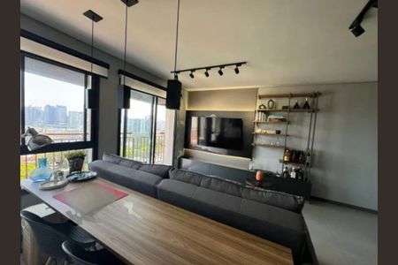 Apartamento à venda com 1 quarto, 45m² em Santo Amaro, São Paulo