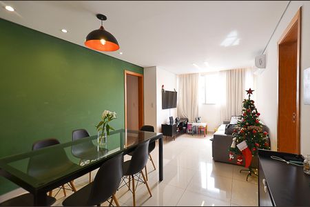 Sala Ambientes de apartamento à venda com 3 quartos, 88m² em Sagrada Família, Belo Horizonte