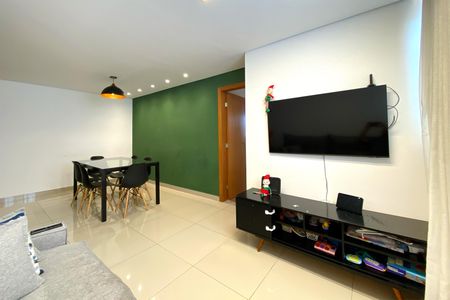 Apartamento à venda com 88m², 3 quartos e 2 vagas Apartamento à venda com 88m², 3 quartos e 2 vagasSala