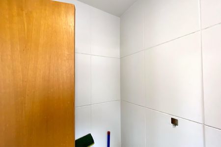 Apartamento à venda com 88m², 3 quartos e 2 vagas Apartamento à venda com 88m², 3 quartos e 2 vagasBanheiro de serviço