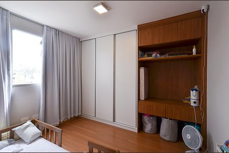 Quarto 2 de apartamento à venda com 3 quartos, 88m² em Sagrada Família, Belo Horizonte