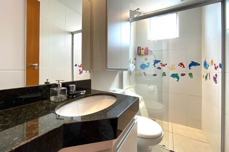 Apartamento à venda com 88m², 3 quartos e 2 vagas Apartamento à venda com 88m², 3 quartos e 2 vagasBanheiro