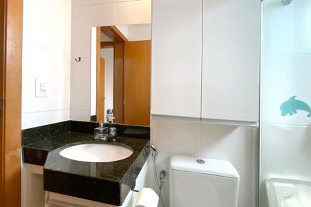 Apartamento à venda com 88m², 3 quartos e 2 vagas Apartamento à venda com 88m², 3 quartos e 2 vagasBanheiro