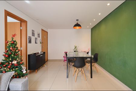 Sala Ambientes de apartamento à venda com 3 quartos, 88m² em Sagrada Família, Belo Horizonte