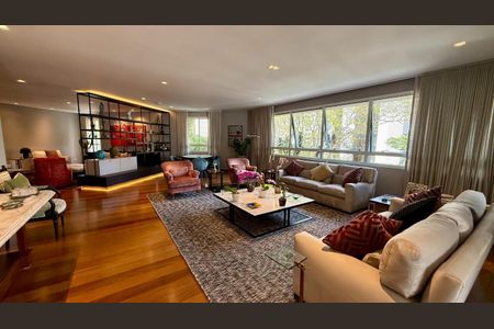 Apartamento à venda com 4 quartos, 447m² em Moema, São Paulo