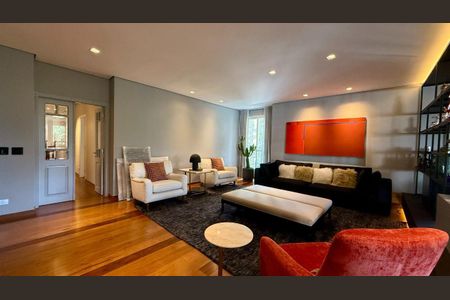 Apartamento à venda com 4 quartos, 447m² em Moema, São Paulo