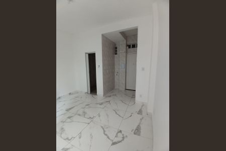 Kit de kitnet/studio para alugar com 1 quarto, 22m² em Embaré, Santos