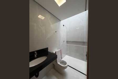 Banheiro de casa à venda com 3 quartos, 140m² em Alto da Mooca, São Paulo