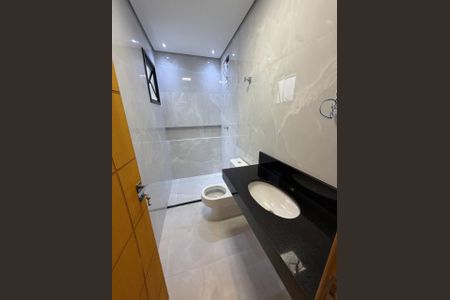 Banheiro de casa à venda com 3 quartos, 140m² em Alto da Mooca, São Paulo